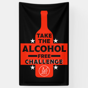 Alcoholvrij en Nuchter Spandoek