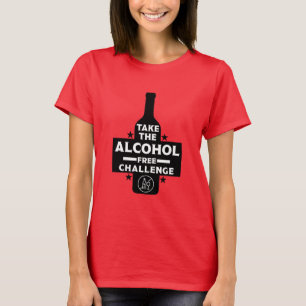 Alcoholvrij en nuchter t-shirt