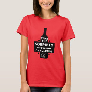 Alcoholvrij en nuchter t-shirt