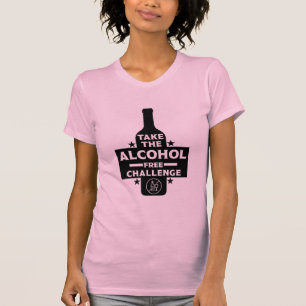 Alcoholvrij en nuchter t-shirt