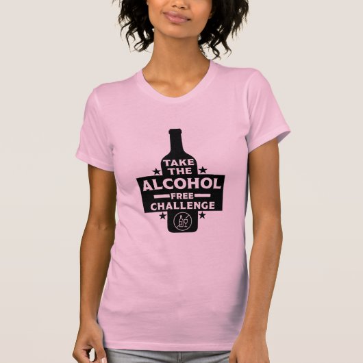 Alcoholvrij en nuchter t-shirt (Voorkant)