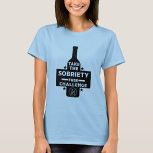 Alcoholvrij en nuchter t-shirt