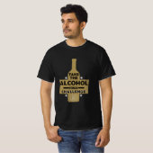 Alcoholvrij en nuchter t-shirt (Voorkant volledig)