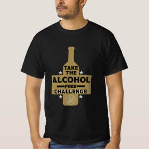 Alcoholvrij en nuchter t-shirt