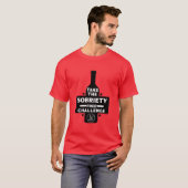 Alcoholvrij en nuchter t-shirt (Voorkant volledig)