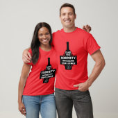 Alcoholvrij en nuchter t-shirt (Unisex)
