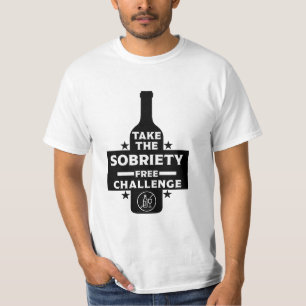 Alcoholvrij en nuchter t-shirt