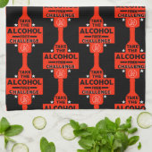 Alcoholvrij en nuchter theedoek (Gevouwen)