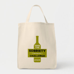 Alcoholvrij en Nuchter Tote Bag