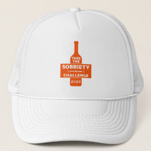 Alcoholvrij en nuchter trucker pet