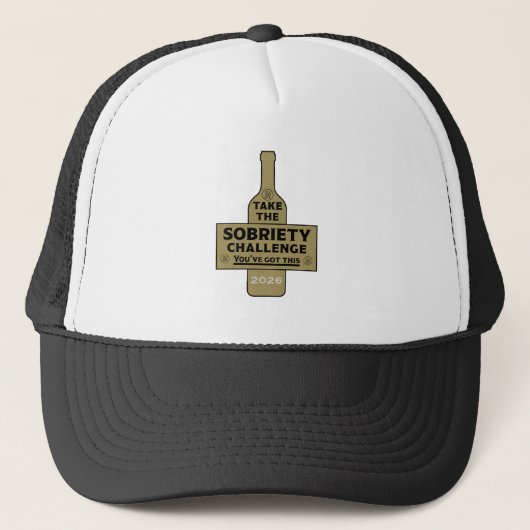 Alcoholvrij en Nuchter Trucker Pet (Voorkant)