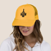 Alcoholvrij en nuchter trucker pet (In situ)