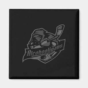 Alcohooligans Blackout Edition All Star IJshockey Magneet