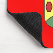 Alcorcón Flag Mousepad Muismat (Hoek)