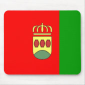 Alcorcón Flag Mousepad Muismat (Voorkant)