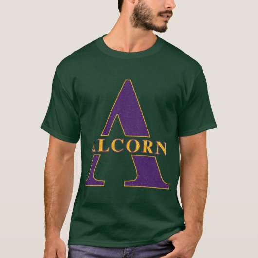 Alcorn State University T-shirt (Voorkant)