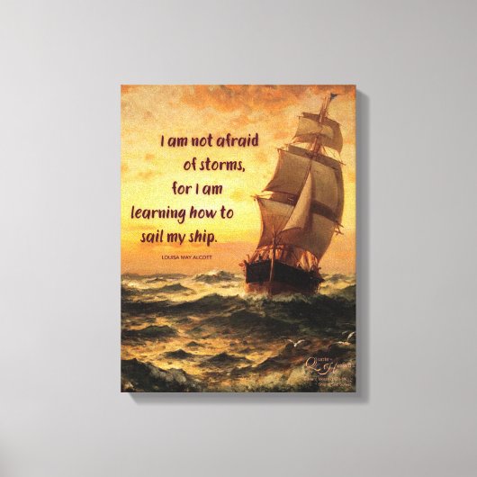 Alcott Canvas Afdruk (Voorkant)