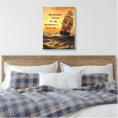 Alcott Canvas Afdruk (Insitu (Slaapkamer))