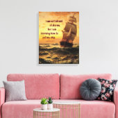 Alcott Canvas Afdruk (Insitu (Woonkamer))
