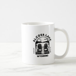 Alcova Lake Wyoming Buiten Activiteiten Vintage 1 Koffiemok