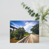 Alcovy Trestle Briefkaart (Staand voorkant)
