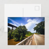 Alcovy Trestle Briefkaart (Voorkant / Achterkant)