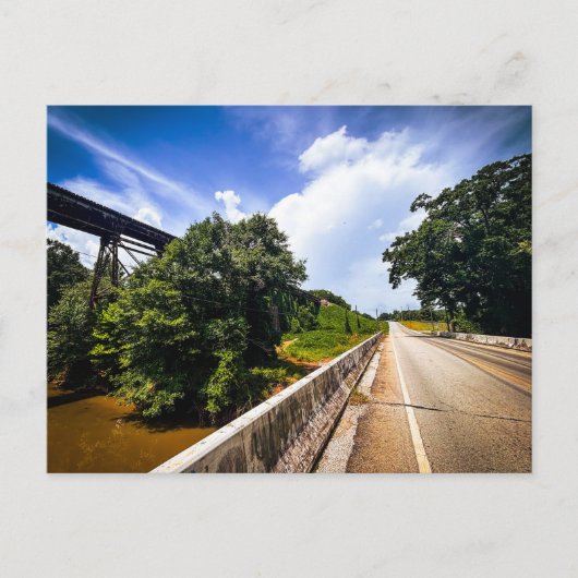 Alcovy Trestle Briefkaart (Voorkant)
