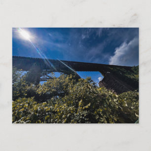 Alcovy Trestle Briefkaart