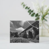 Alcovy Trestle Briefkaart (Staand voorkant)