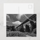 Alcovy Trestle Briefkaart (Voorkant / Achterkant)