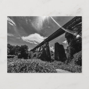 Alcovy Trestle Briefkaart