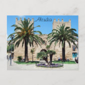 Alcudia, Briefkaart Mallorca (Voorkant)