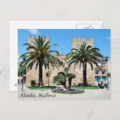Alcudia, Mallorca Briefkaart (Voorkant / Achterkant)