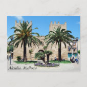 Alcudia, Mallorca Briefkaart (Voorkant)