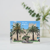 Alcudia, Mallorca Briefkaart (Staand voorkant)