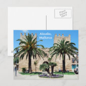 Alcudia, Mallorca Briefkaart (Voorkant / Achterkant)