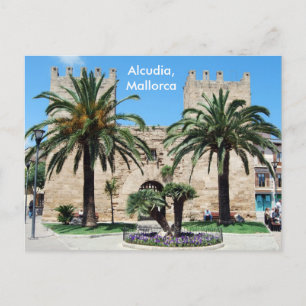Alcudia, Mallorca Briefkaart