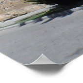 Alcudia Old Town Scene Mallorca Spanje Poster (Hoek)