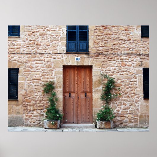 Alcudia Poster (Voorkant)