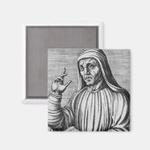 Alcuin of York Magneet (Voorkant / Achterkant)