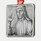 Alcuin of York Metalen Ornament (Links)