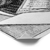 Alcuin of York Poster (Hoek)