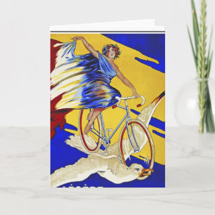 Alcyon Cycles -  Fietskunst Kaart