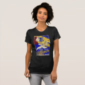 Alcyon Cycles - Fietskunst T-shirt (Voorkant volledig)
