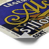 Alcyoncycli - Kwaliteitsreproductie - Onherstelbaa Poster (Hoek)