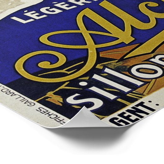 Alcyoncycli - Kwaliteitsreproductie - Onherstelbaa Poster (Hoek)