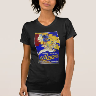 Alcyonfietsen - fietskunst t-shirt