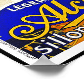 Alcyonfietsen - Franse  fietskunst Poster (Hoek)