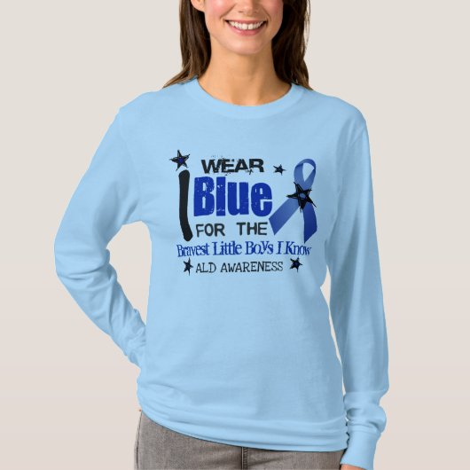 ALD Warrior/Angel Lange T-shirt met hoes (Voorkant)