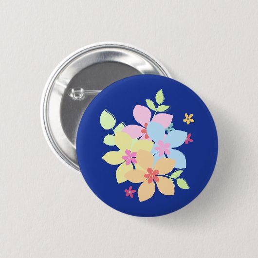 Alda Ronde Button 5,7 Cm (Voorkant /achterkant)